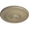 Ekena Millwork Jefferson Ceiling Medallion (Fits Canopies up to 2 7/8"), Hnd-Painted Gobi Desert, 11 3/4"OD x 3/8"P CM12JEGDF - alternate 3